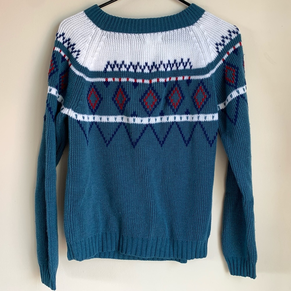 Vintage 1970’s Knit Sweater